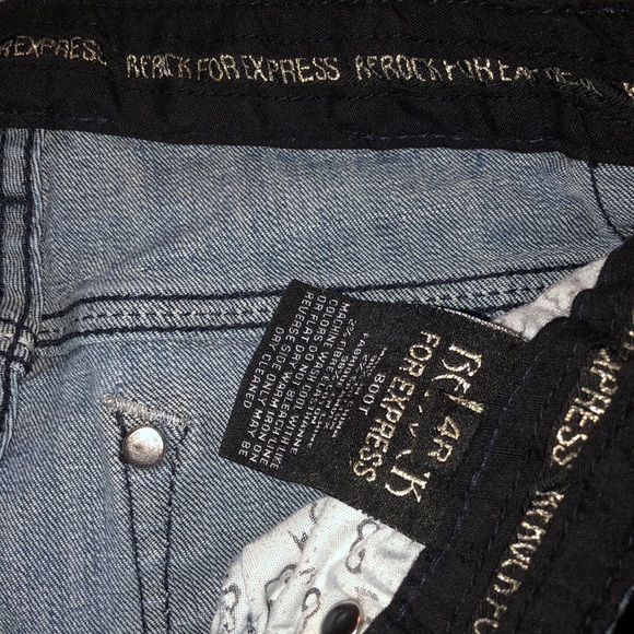 ReRock for Express bootcut 4r - Picture 3 of 3